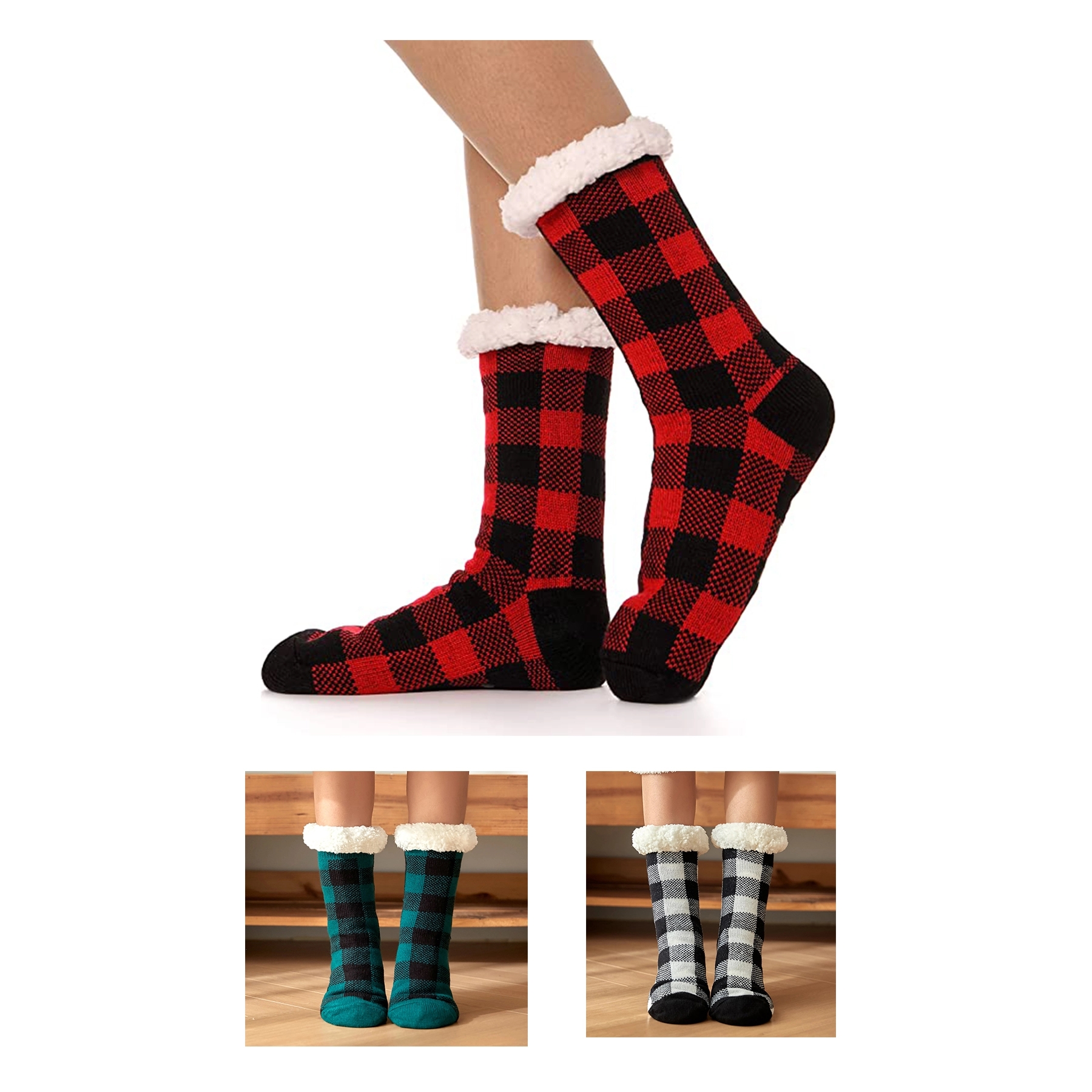 Buffalo Socks 1