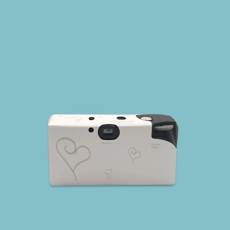 Disposable Cardboard Cameras With A Full Color Imprint 4