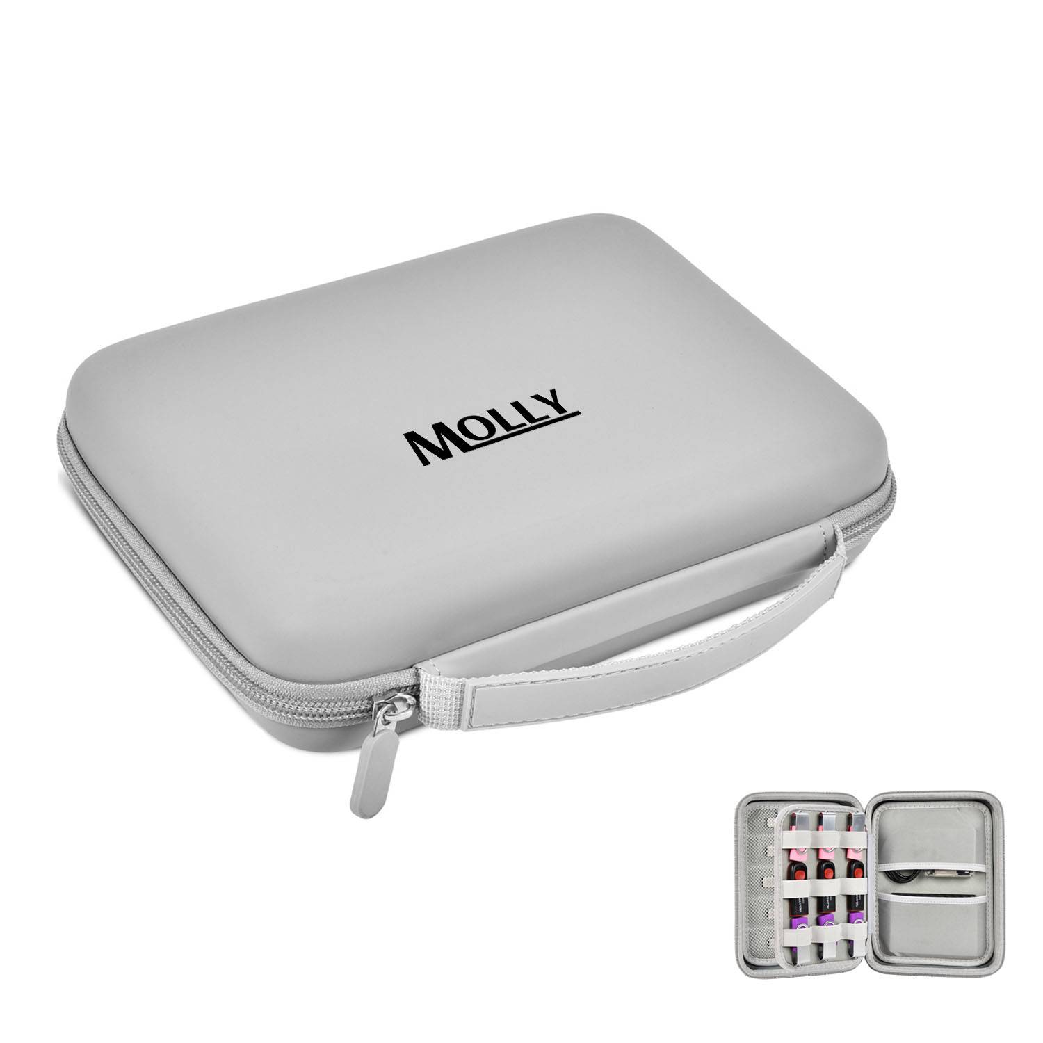 Portable EVA USB Flash Drive Storage Pouch Organizer 1