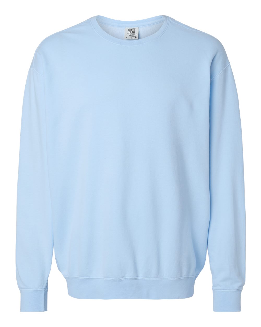 Unisex Garment-Dyed Lightweight Crewneck Sweatshirt - 1466 86