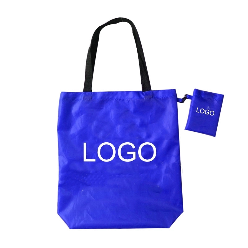 Rpet Polyester Shopping Bag into Pouch 4