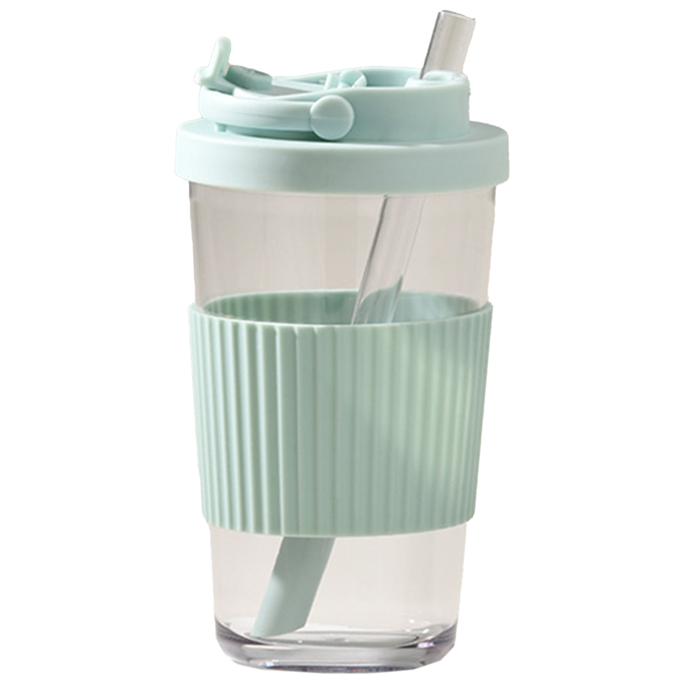 Plastic Scalable Straw Cup 1
