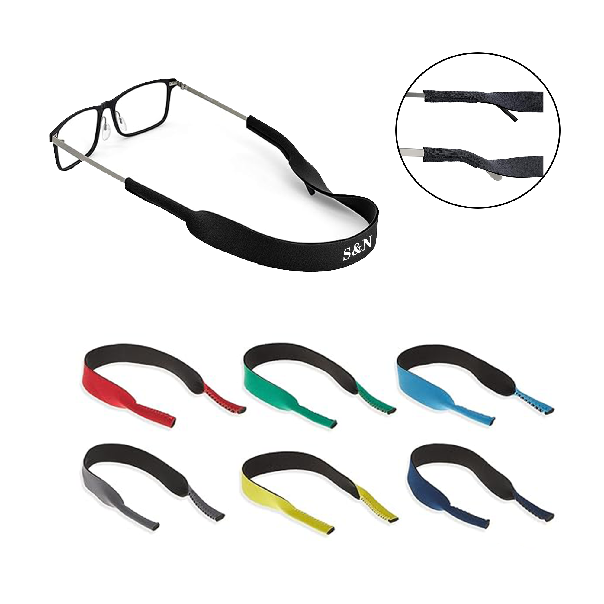 Sports Diving Glasses Fixed Strap 2