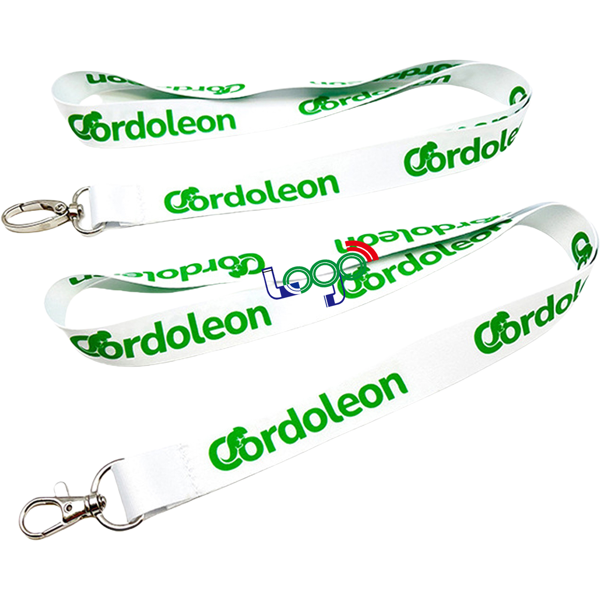 Polyester Lanyard ID Badge Holder 2