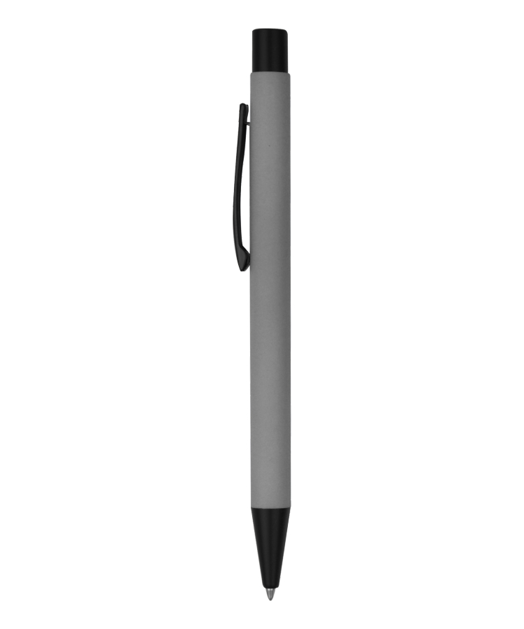 Union Printed -Click Metal Ballpoint Pen Laser Engraved Logo 3