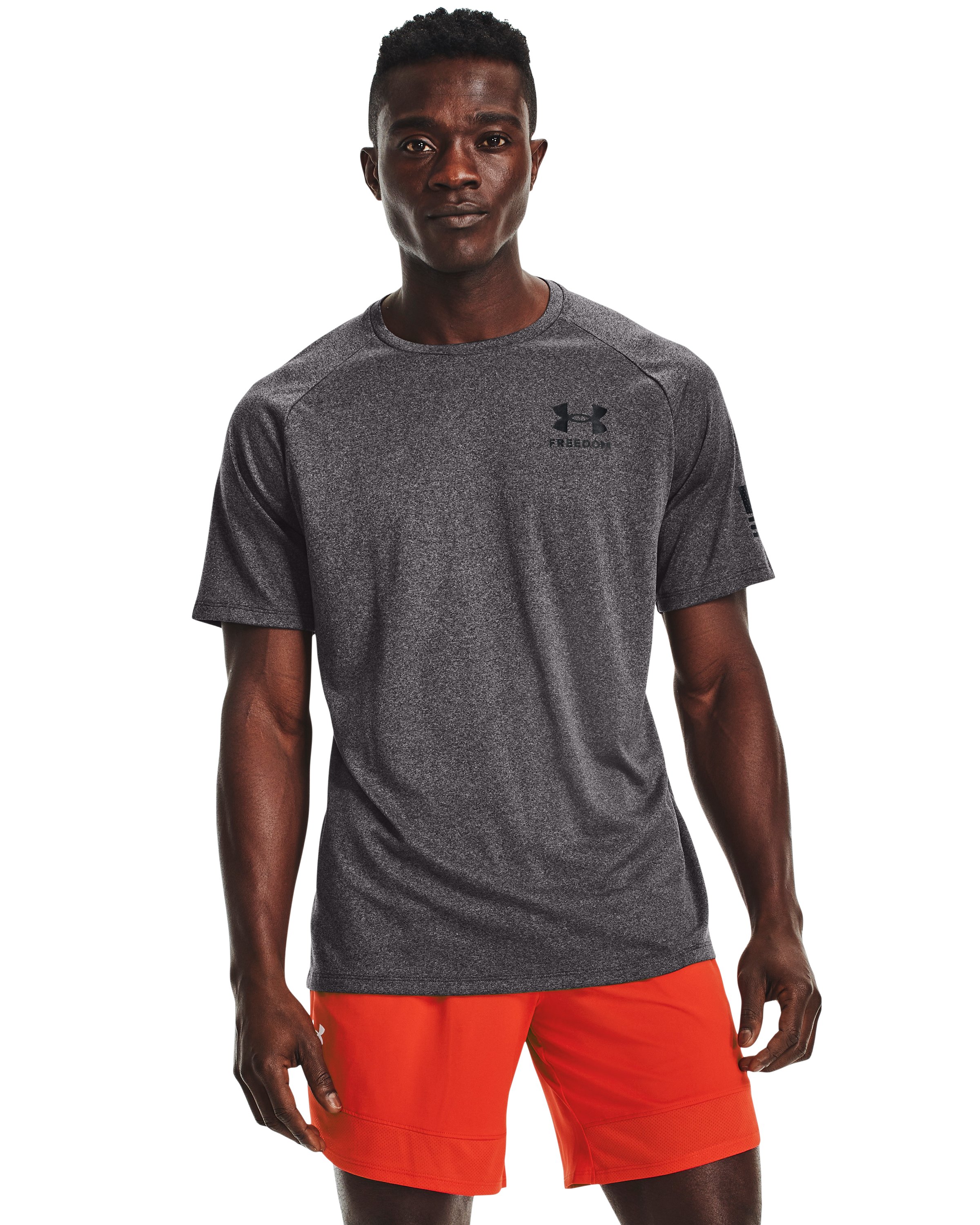 UA Tech Freedom Men's Short Sleeve 6