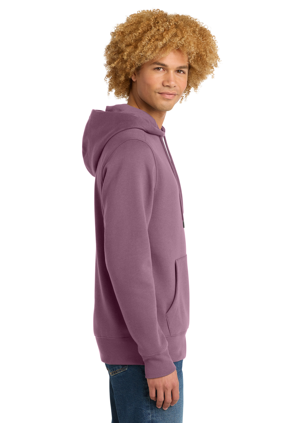 District Perfect Weight Fleece Hoodie DT1101 24