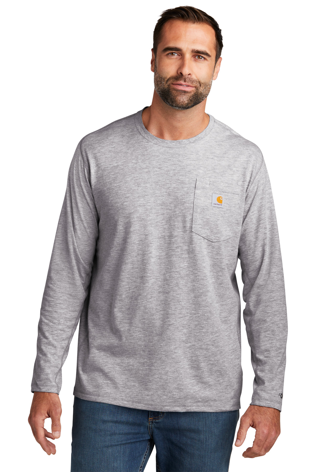 Carhartt Force Long Sleeve Pocket T-Shirt CT106656 32