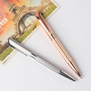 Elegant Wave Twisted Metal Pen 5