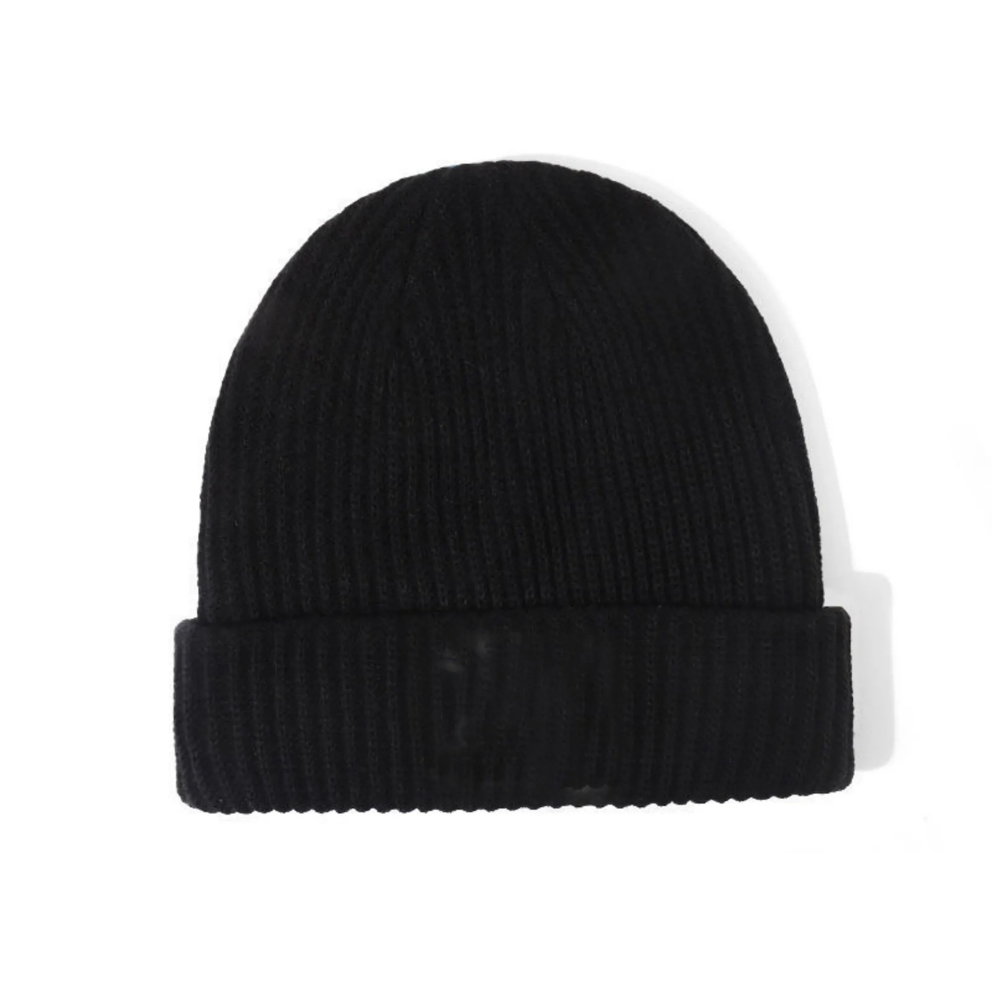 Unisex Warm Winter Hats Acrylic Knit Cuffed Beanie 5