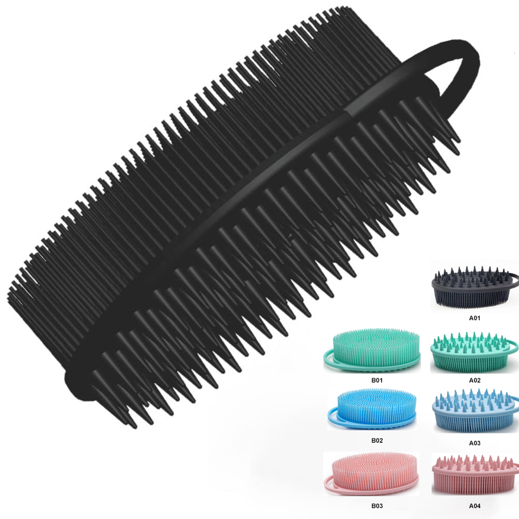 Exfoliating Silicone Body Scrubber