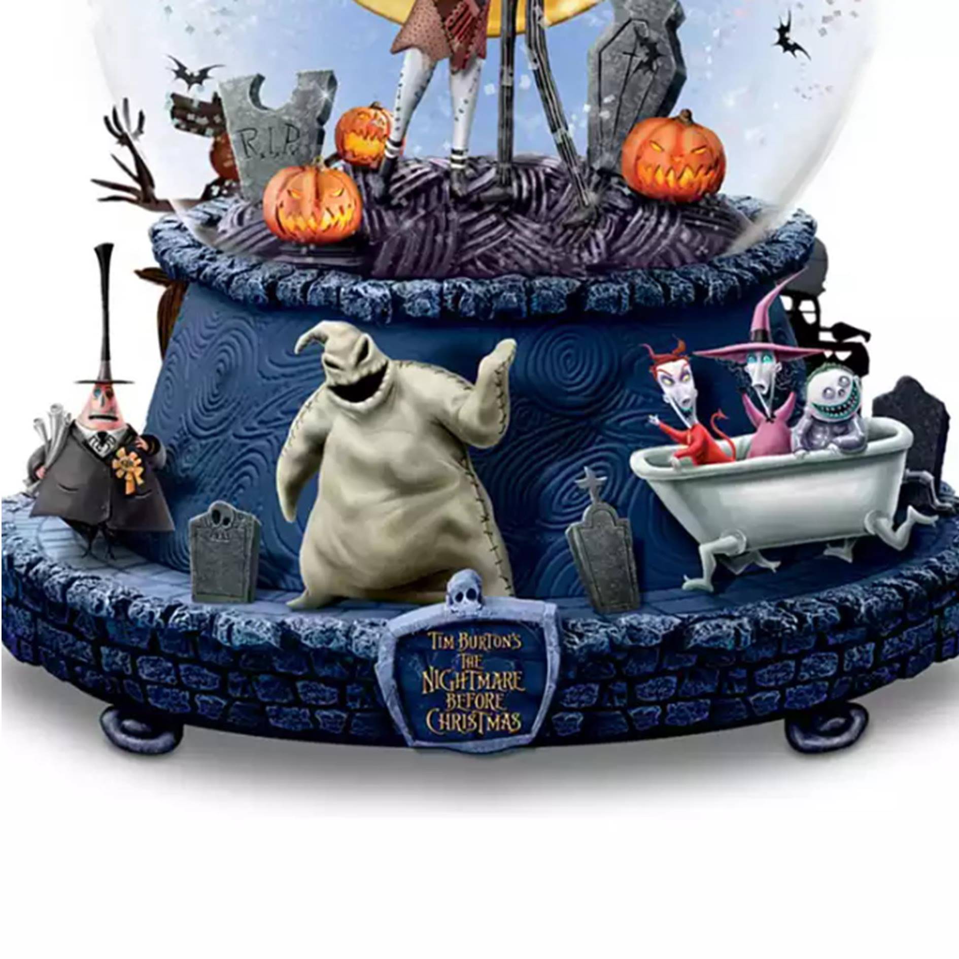 Custom Halloween Snow Globe 3