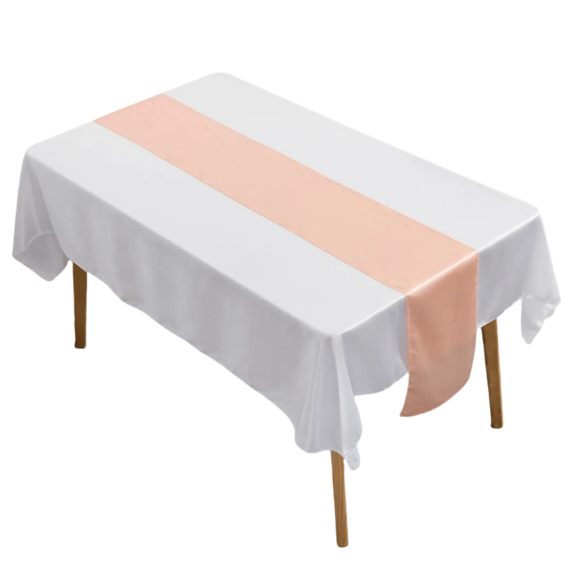 Premium Polyester Tablecloth Decor 9