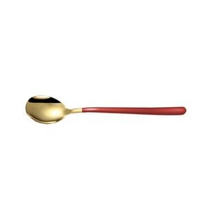 8.26 Inch Dual Color Gold Spoon 26