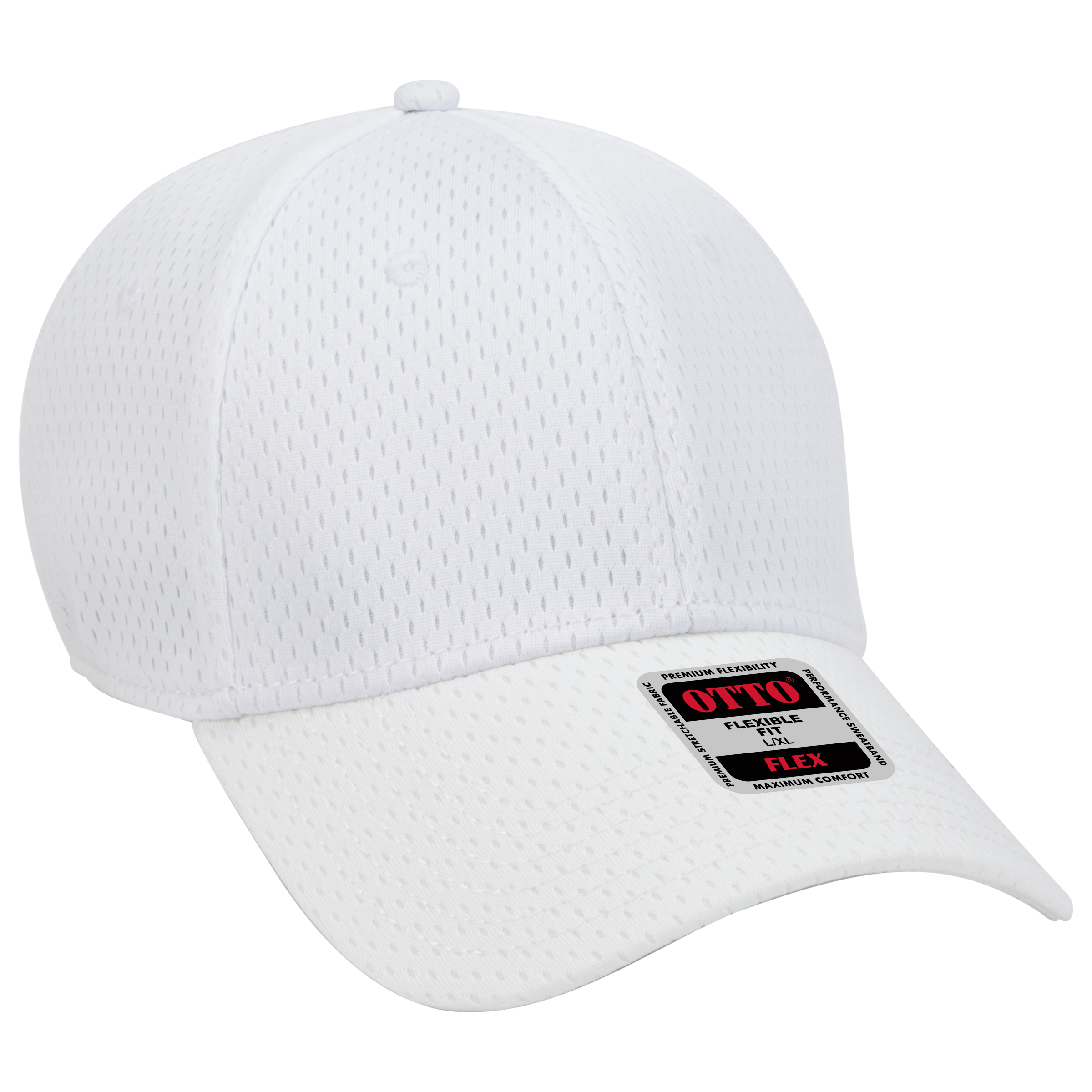 OTTO CAP® OTTO FLEX® Fitted 6 Panel Low Profile Baseball Cap 29