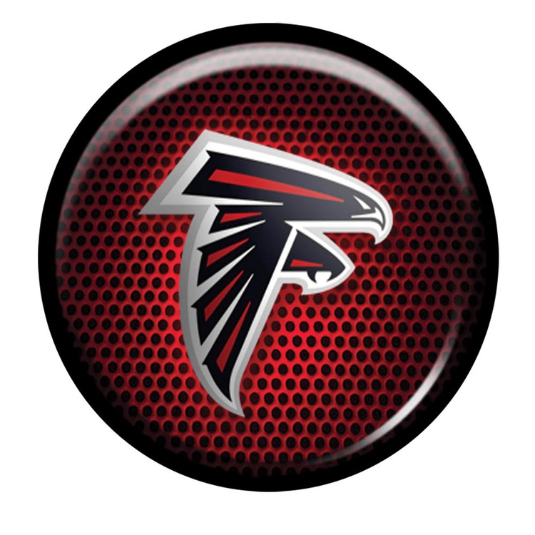 Express Texture Tone 3/4" Round Lapel Pin 2