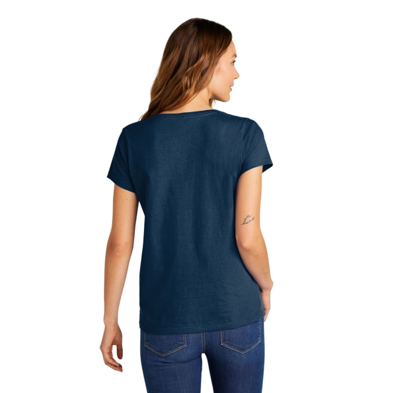 District Women's The Concert Tee V-Neck 46