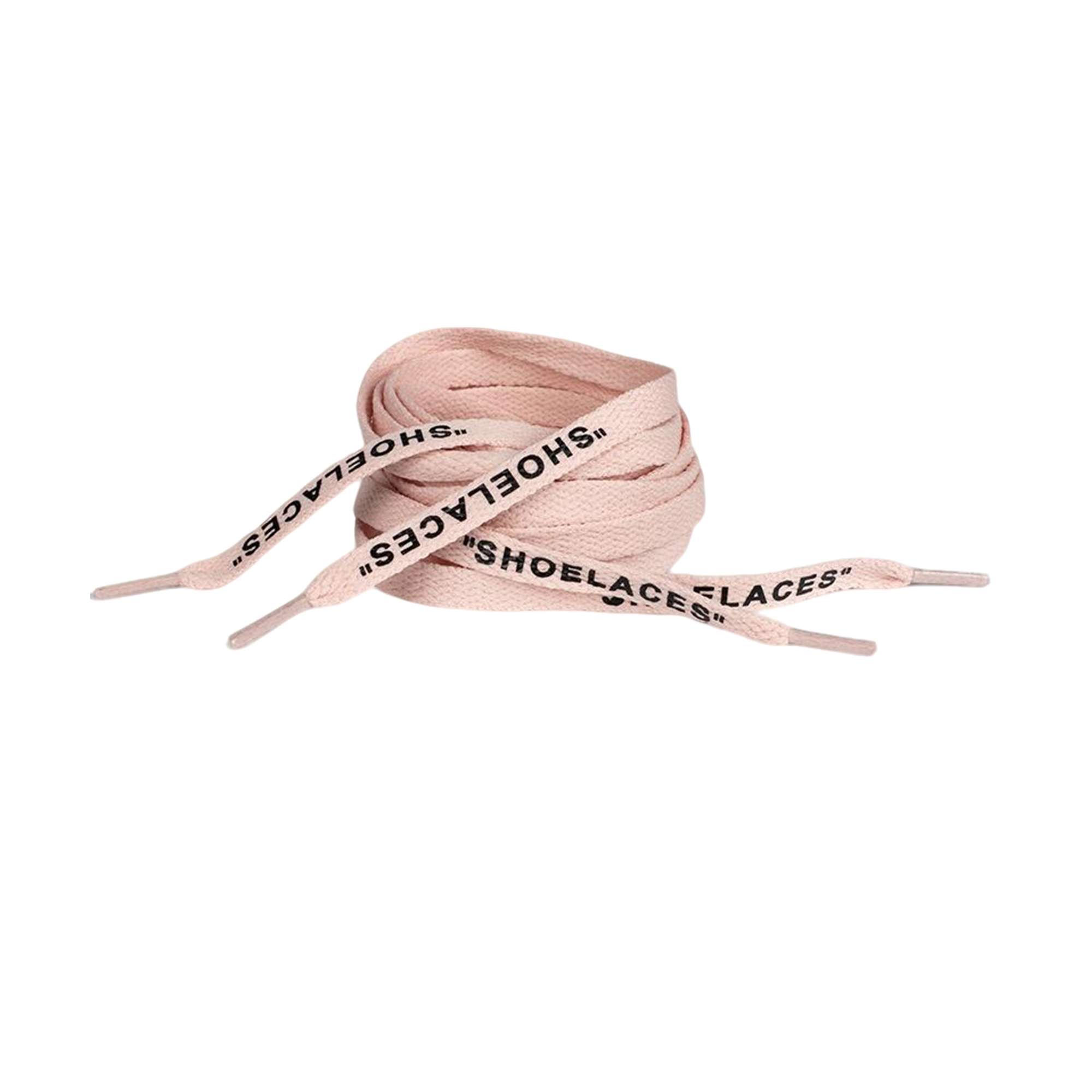 Polyester Cotton Shoelace Pair 63" Length 0.39" Width 13