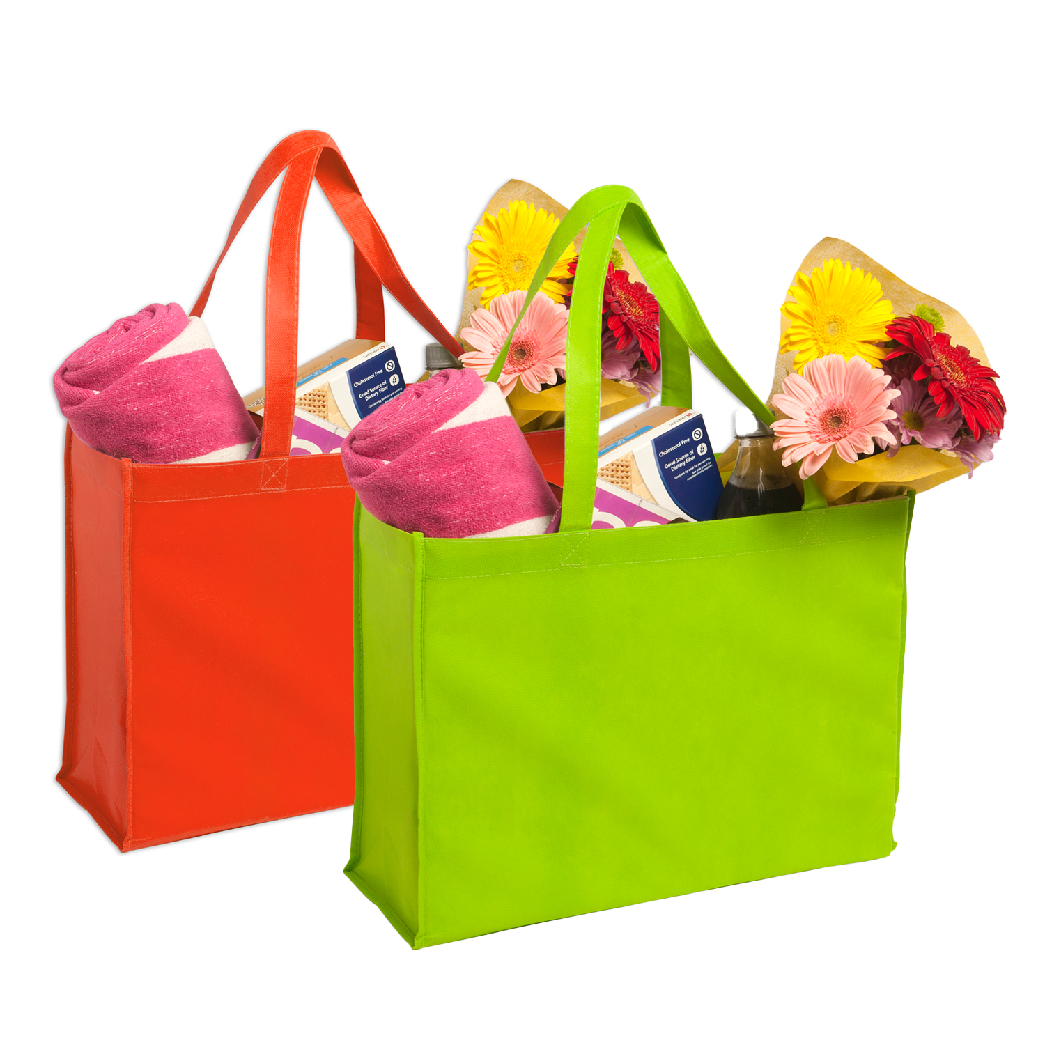 Sublimated Non-Woven Polypropylene Tote Bag 9