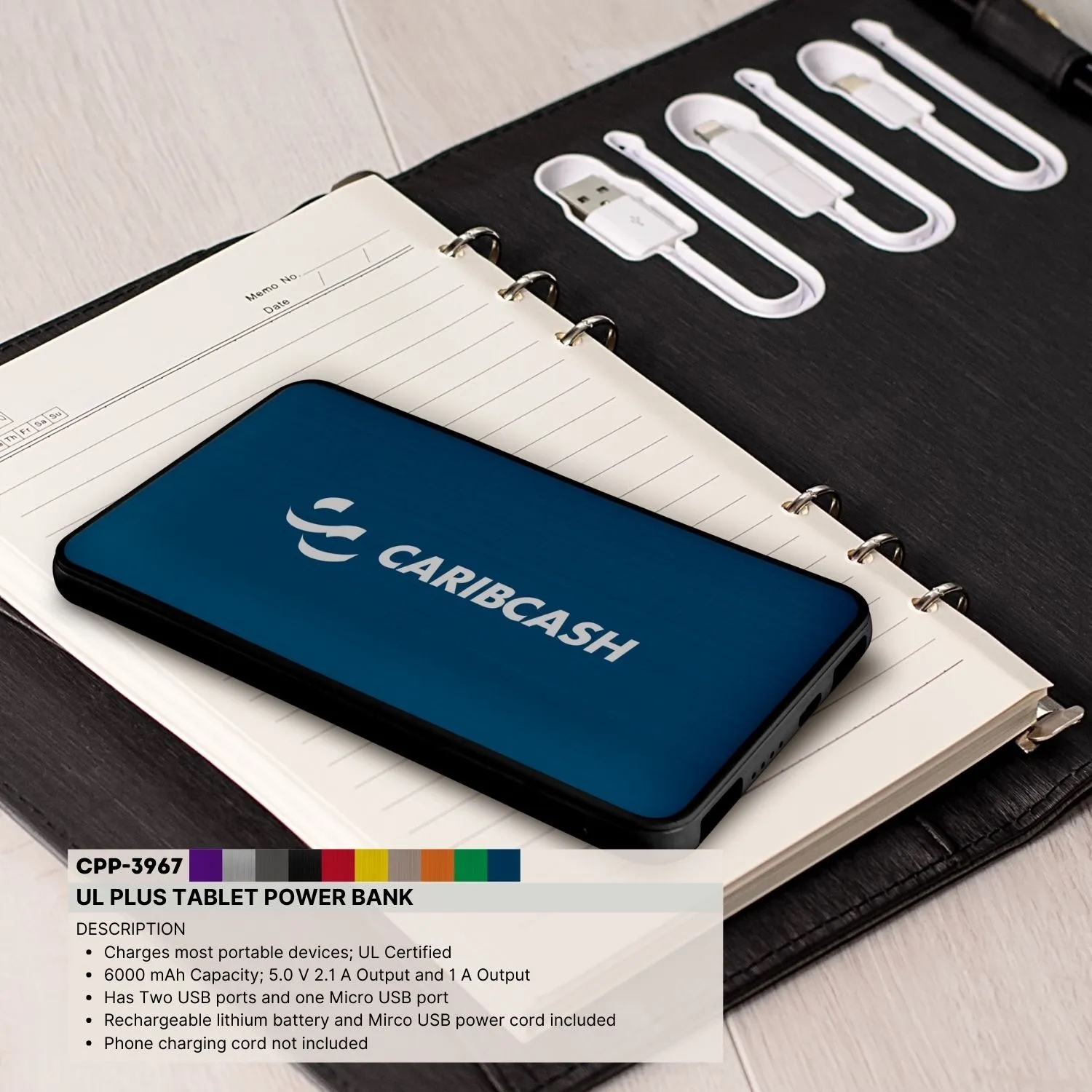 UL PLUS TABLET POWER BANK 20