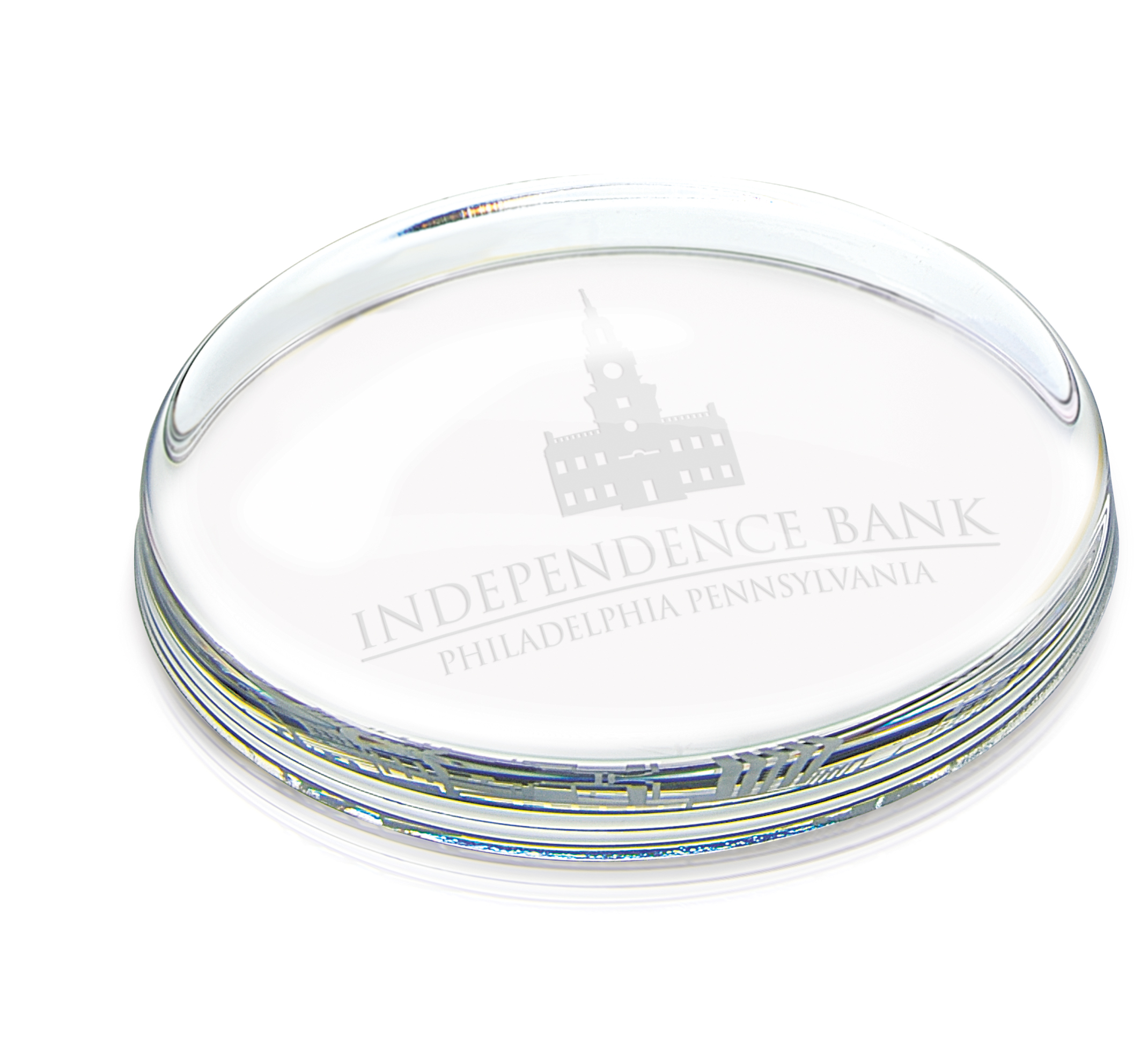 JAFFA® Oval Paperweight 6