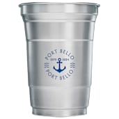 Top Cup Aluminum Cup 16oz. 1