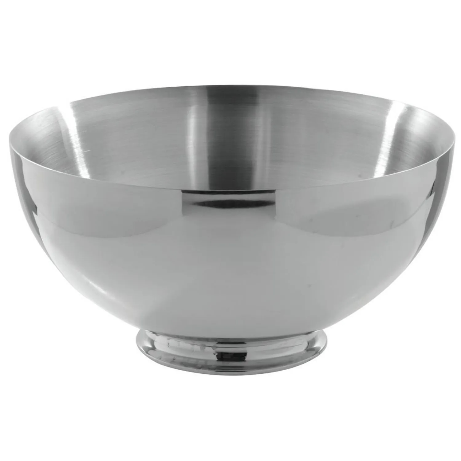 Punch Bowl 7L Double Wall Design 17" Dia. Stainless Steel 3