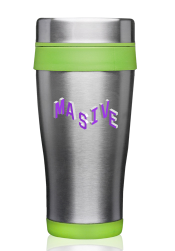 16 oz. Insulated Stainless Steel Travel Mugs 24