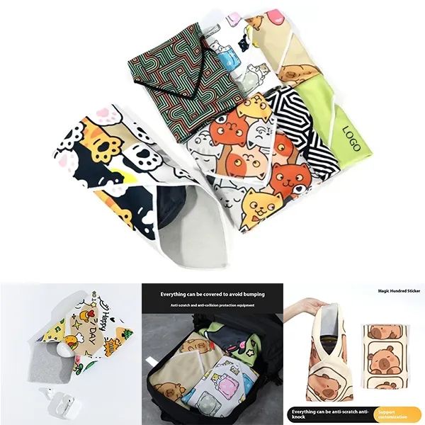 Reusable Self-Adhesive Cleaning Cloth with Microfiber Towel 9