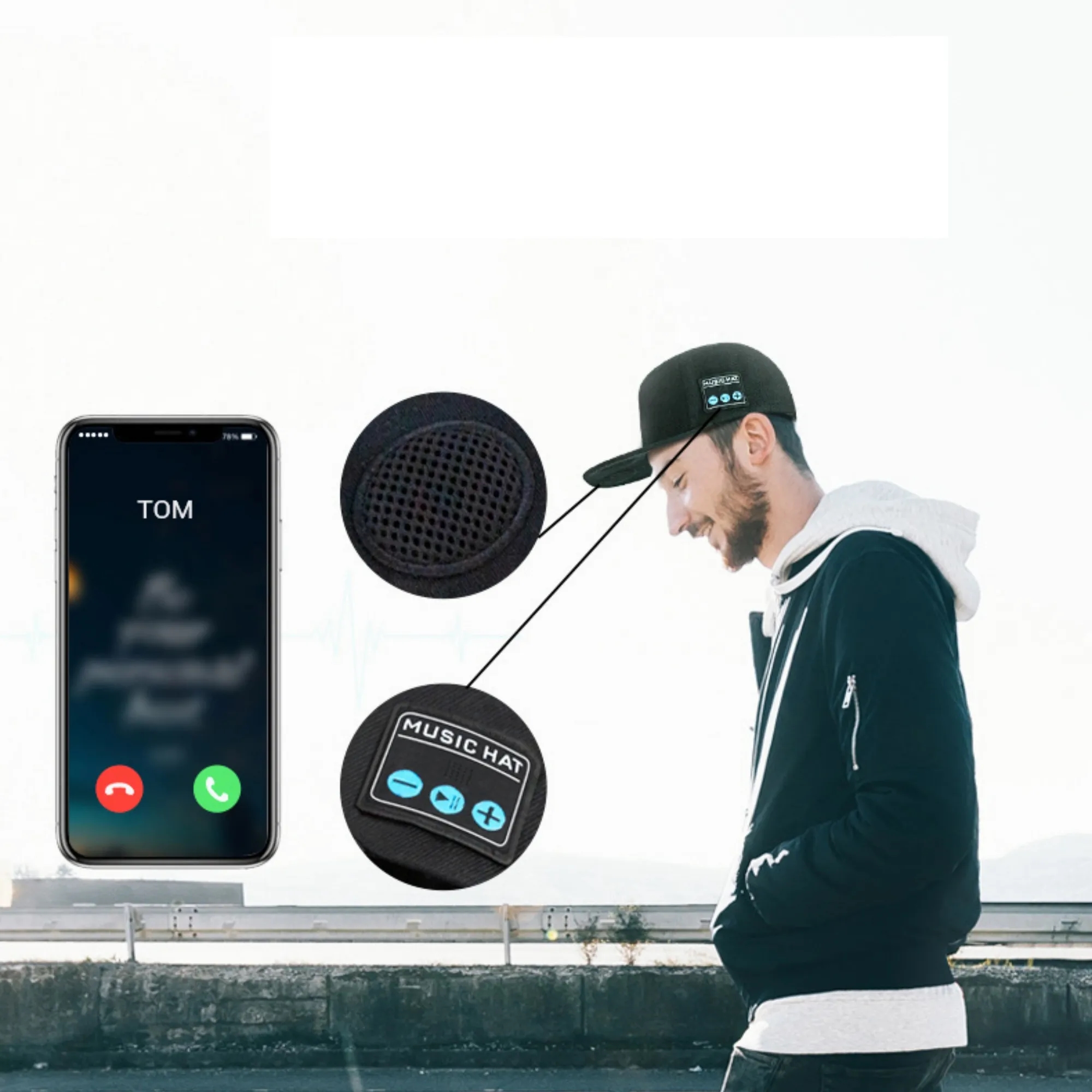 All-in-One Music Hat 6