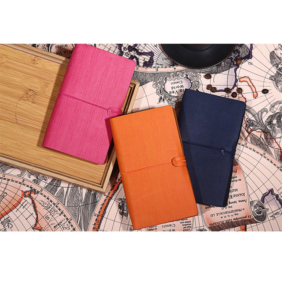 Leather Writing Journal 3