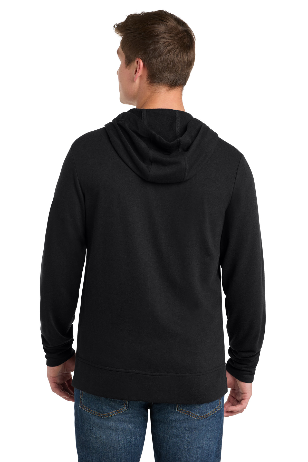 Sport-Tek PosiCharge Tri-Blend Wicking Fleece Full-Zip Hooded Jacket ST293 27