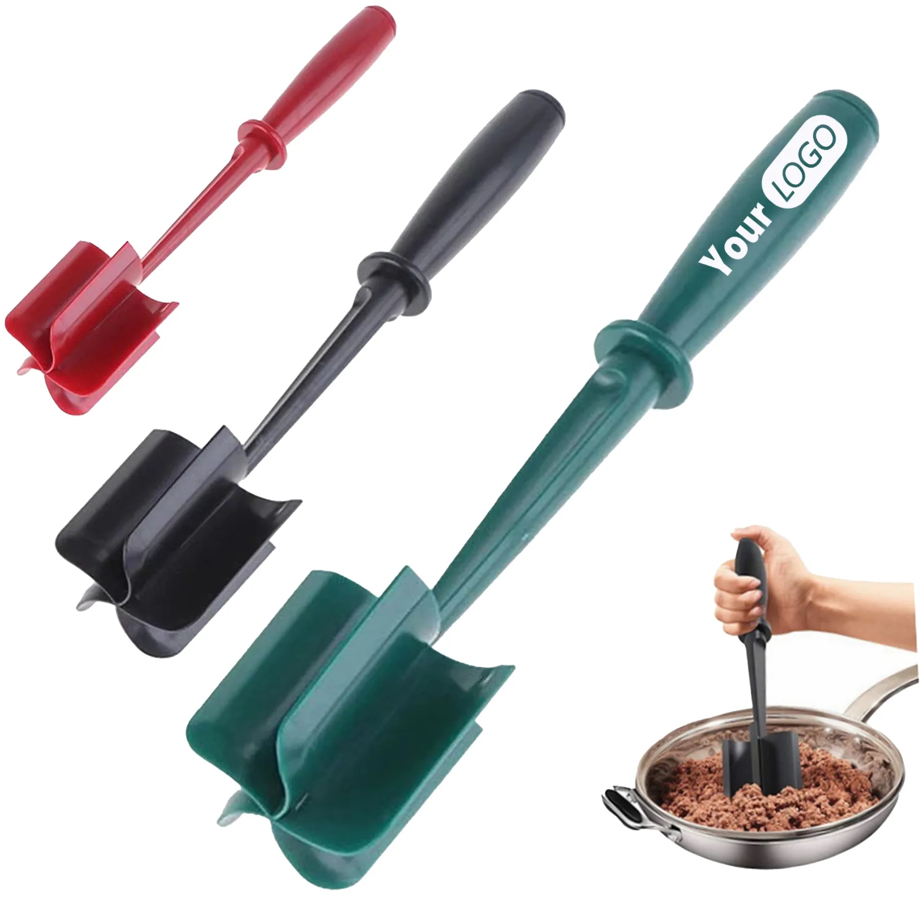 Meat Chopper And Potato Masher 7