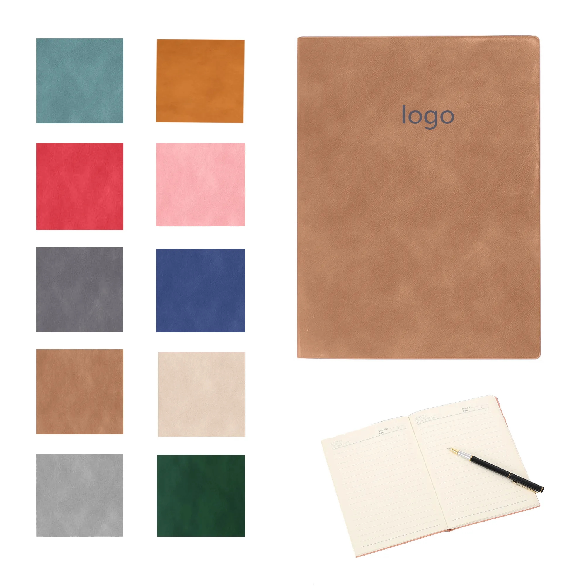 Leatherette A5 Notebook