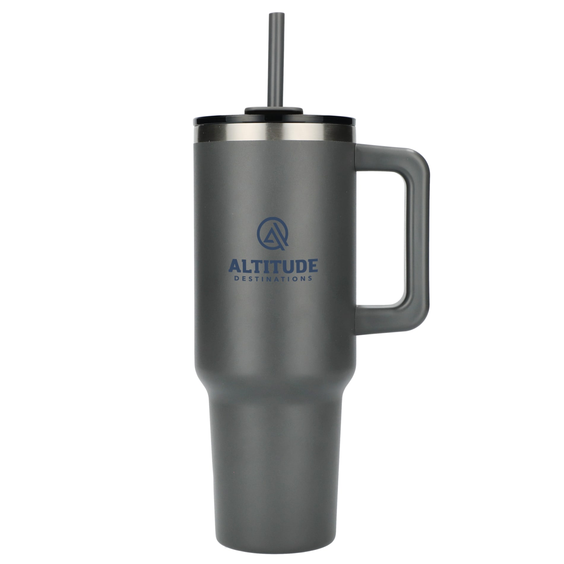 Pinnacle Recycled Travel Tumbler with Straw 40oz 275