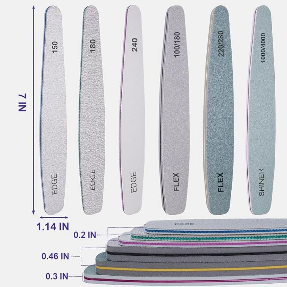 Premium Nail Files Set 1