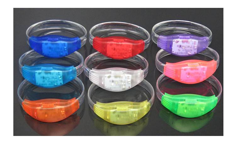 Concert Light Up LED Bracelet 3