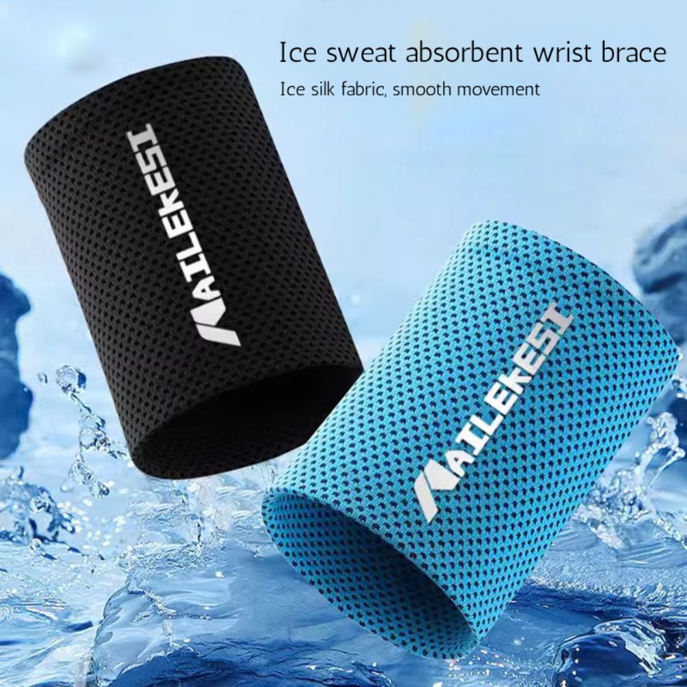 Ice sweat absorbent wrist brace 5