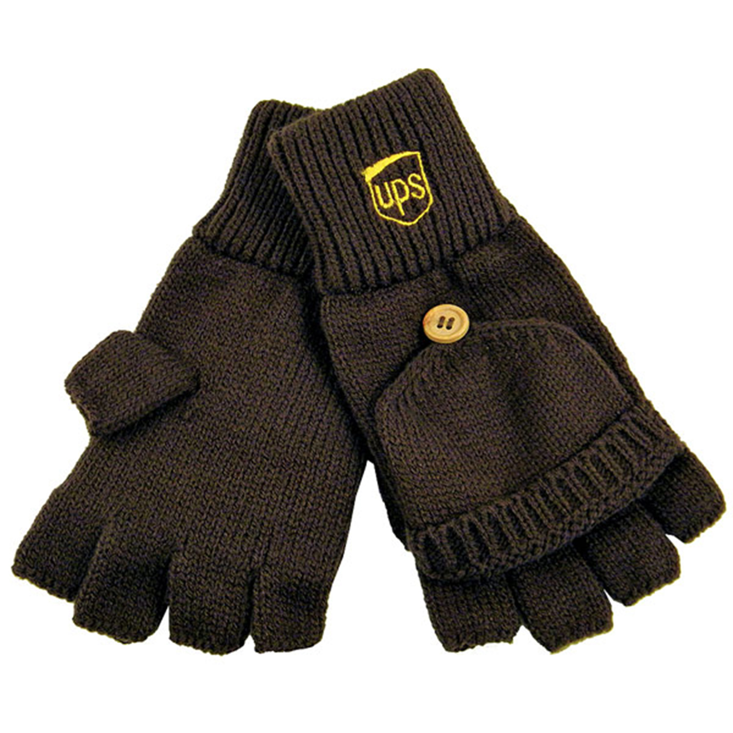 Fingerless Gloves w/Flap 2