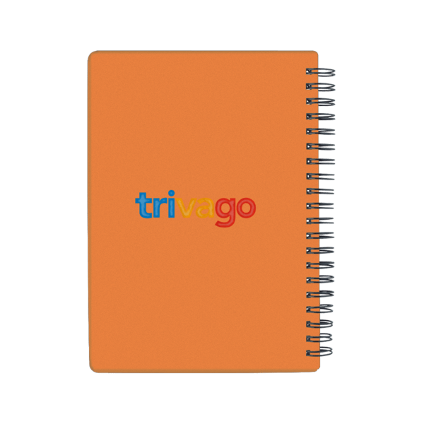 Translucent Spiral Notebook 10