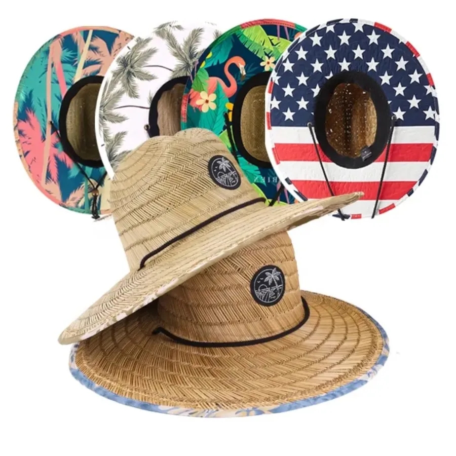 Totally Custom Straw Hat 3