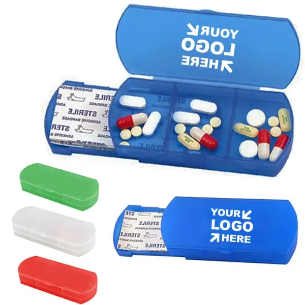 Pill Box and Bandage Dispenser 2