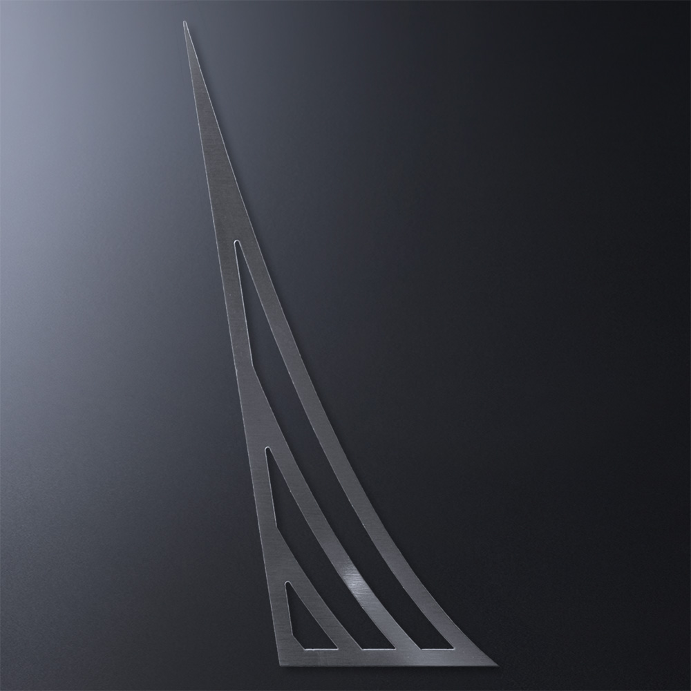 Silver Accent for Crosby Pentagon 5