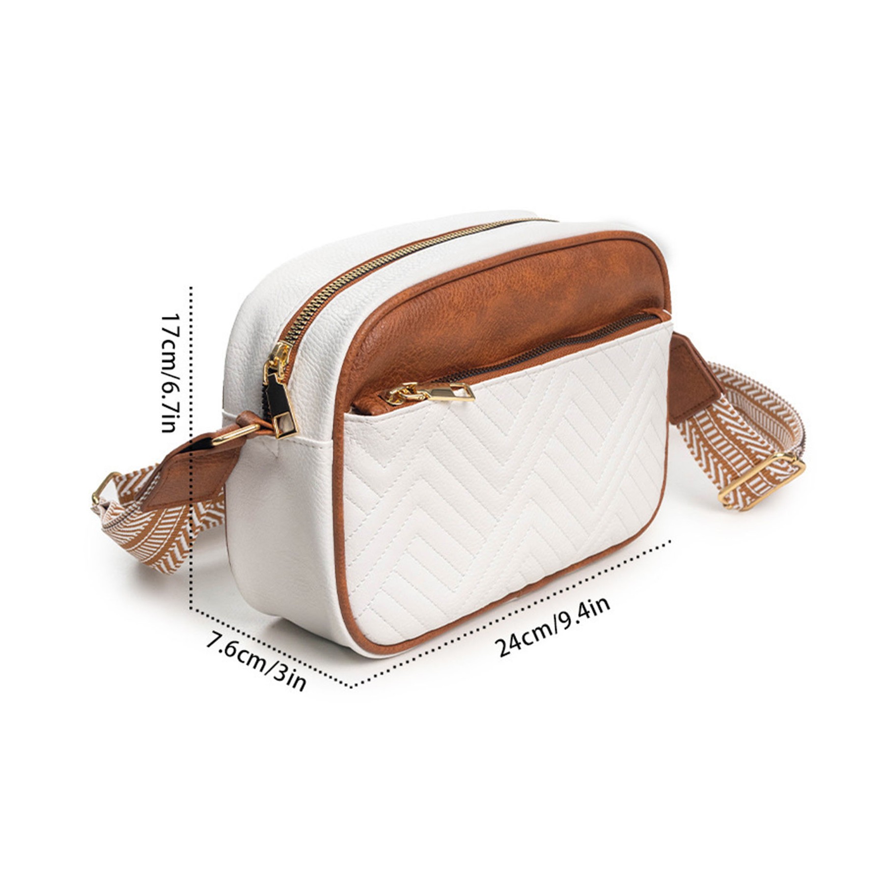 Quilted Crossbody Bag 5