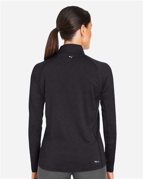 Women's You-V Quarter-Zip Pullover - 625902 12