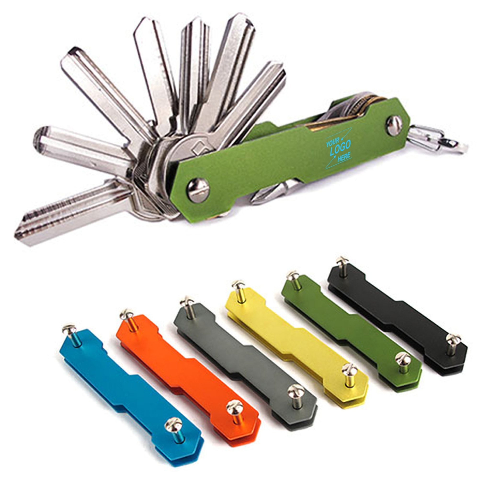 Slim Metal Key Holder