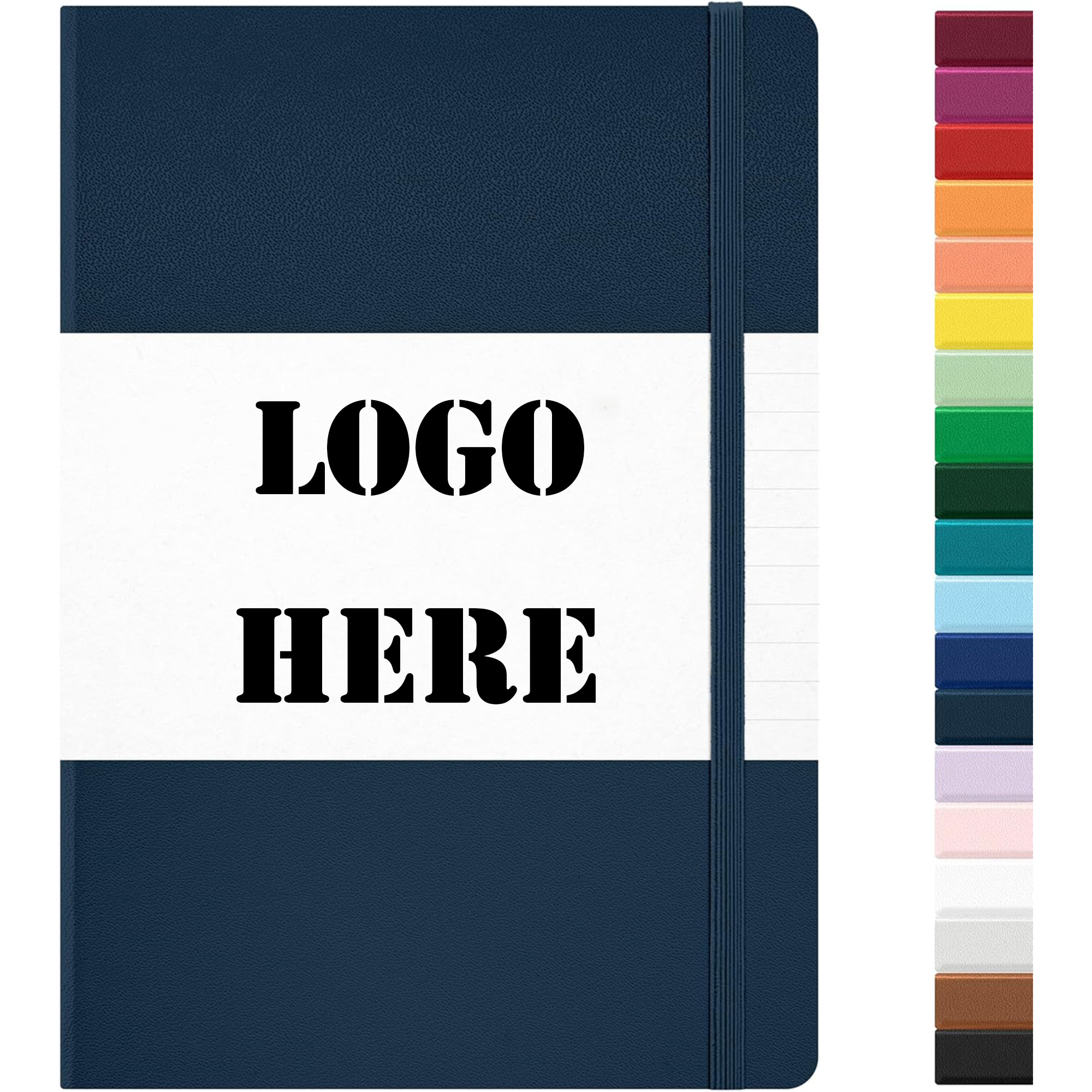 A5 Color Strap Notebook 2