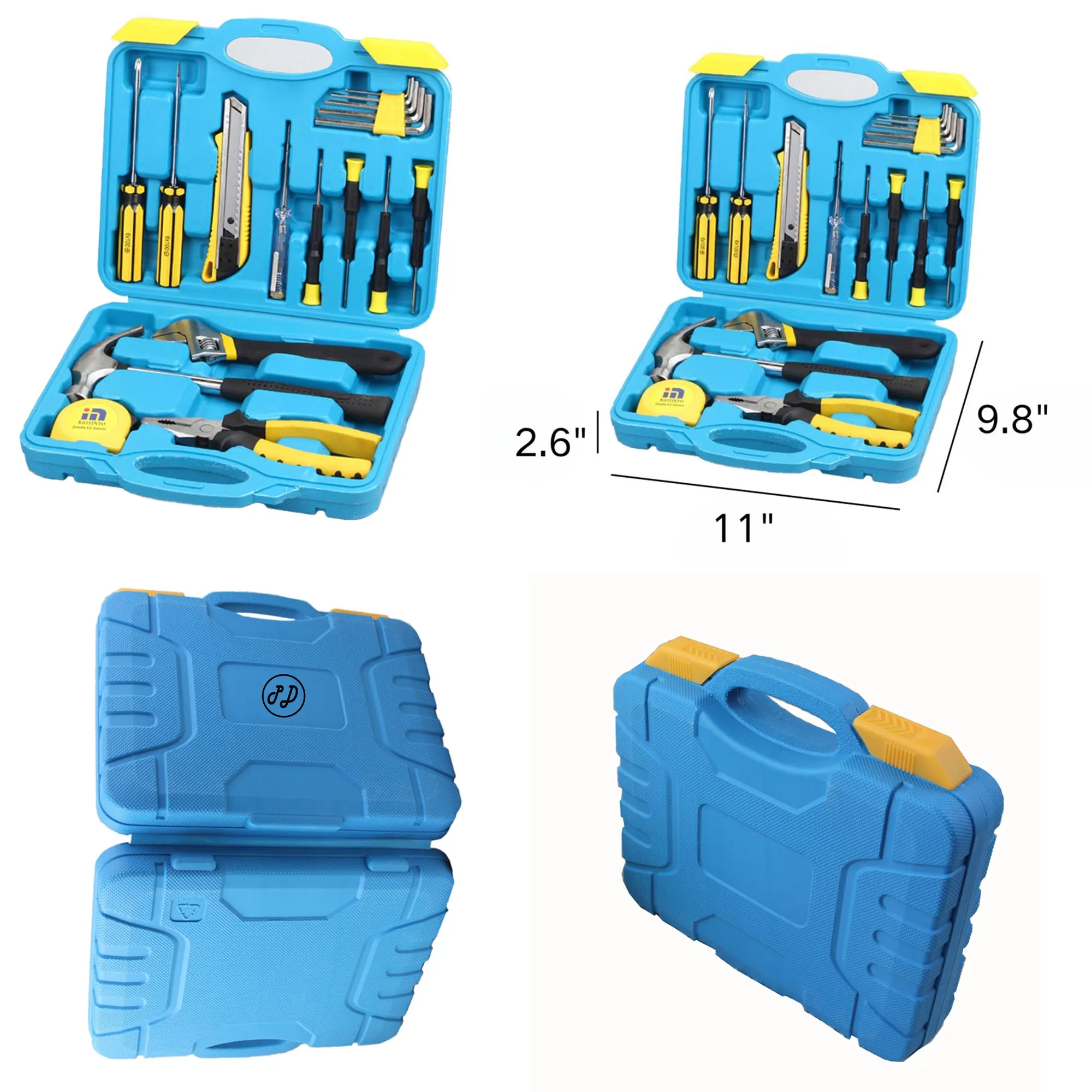 Comprehensive 18-Piece Household Tool Set 2