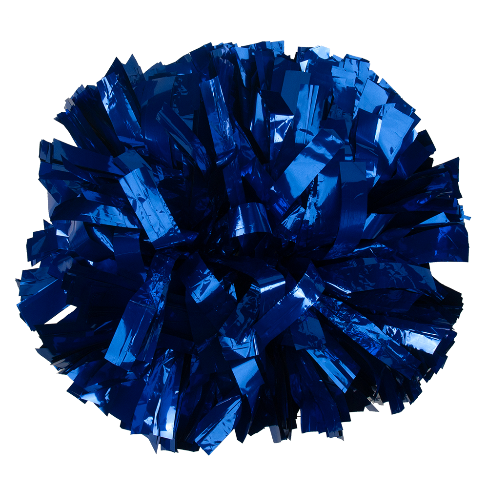 Stock Metallic Show Pom