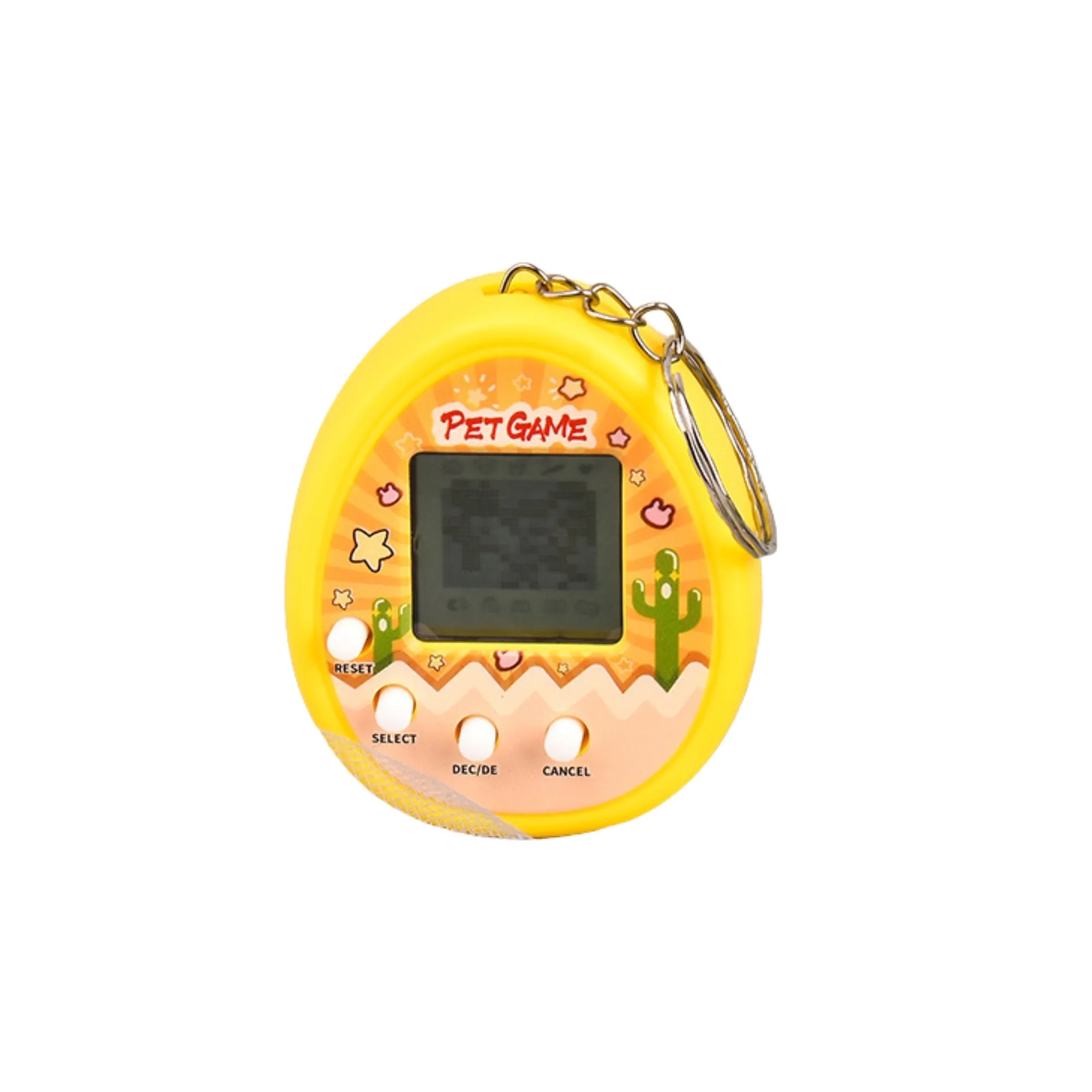 Interactive Virtual Pet Console 3